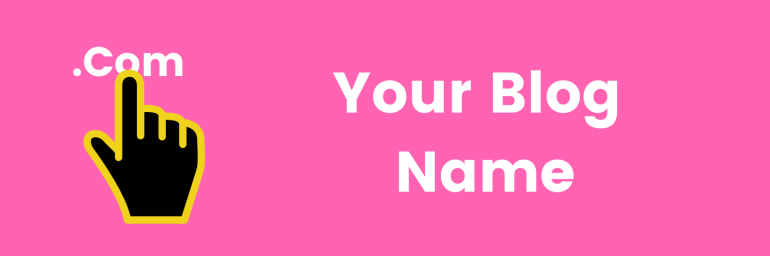 your blog name