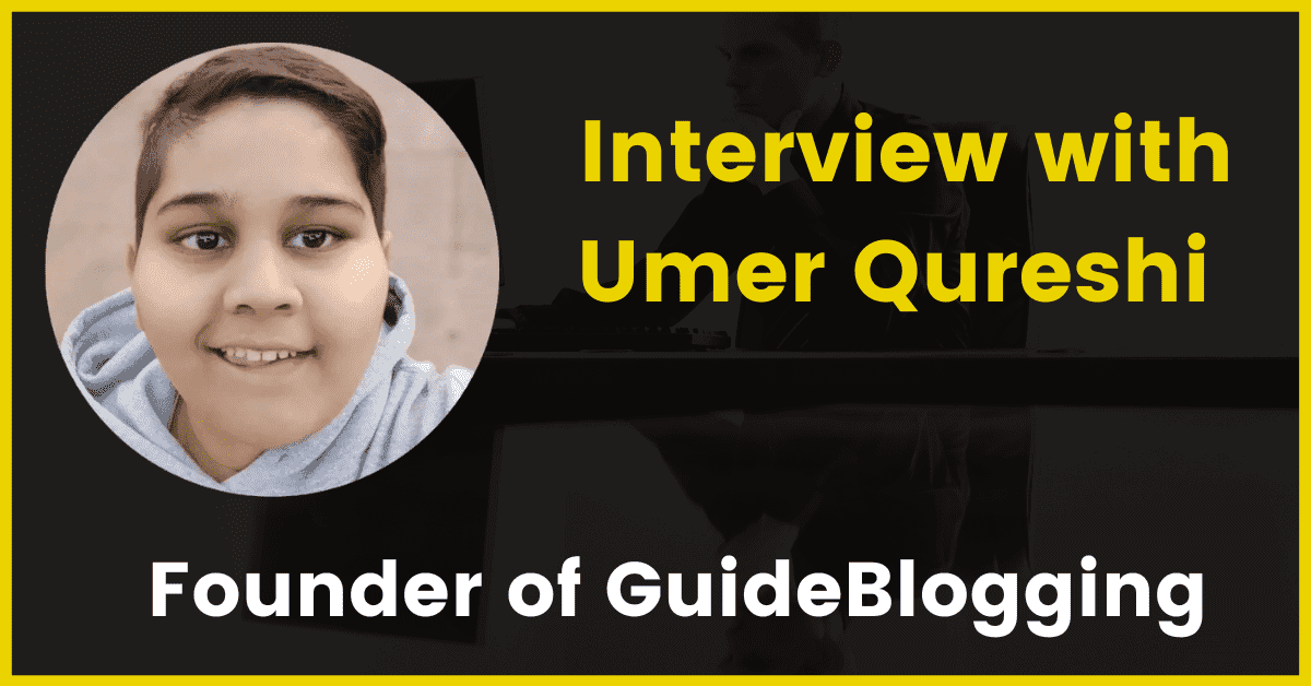 Interview with Umer Qureshi