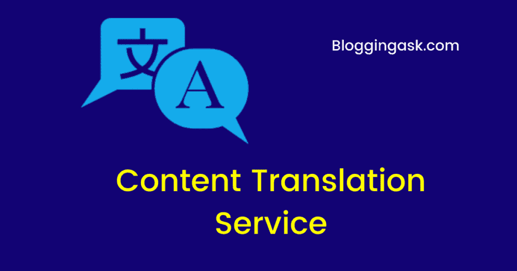 Content Translation Service