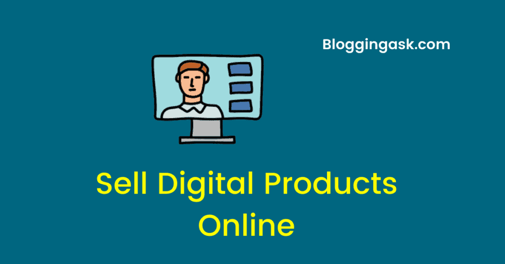 Sell Digital Products Online