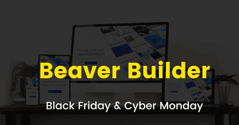 Beaver Builder black friday sale