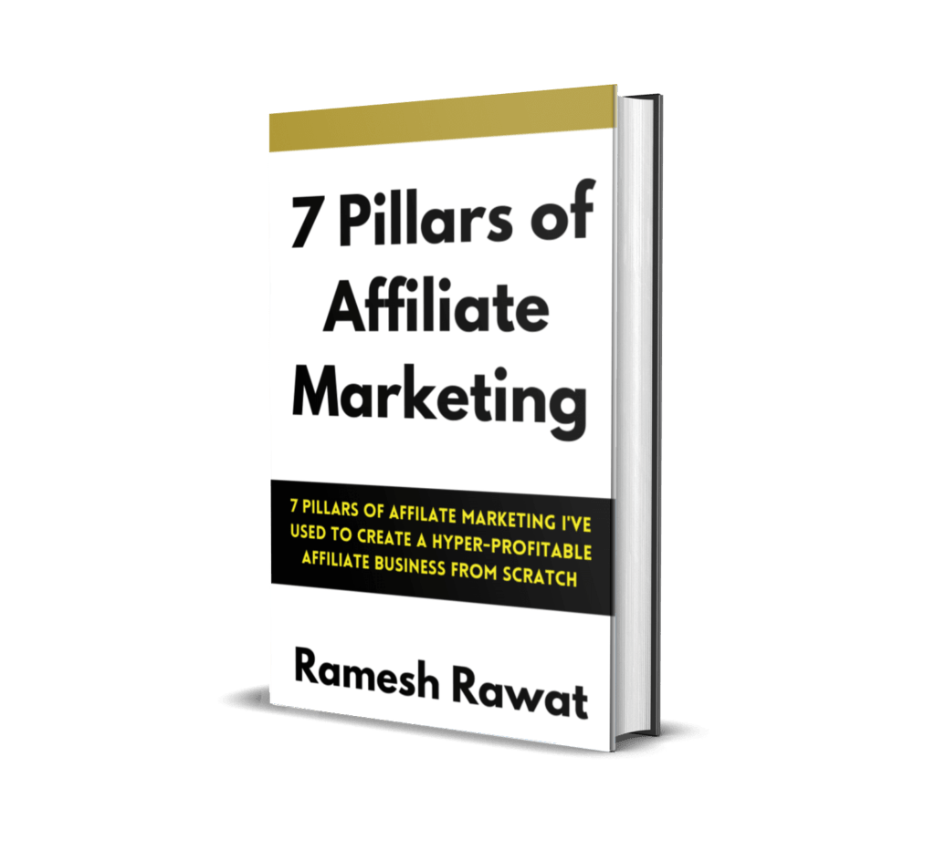 free ebook of Affiliate Marketing