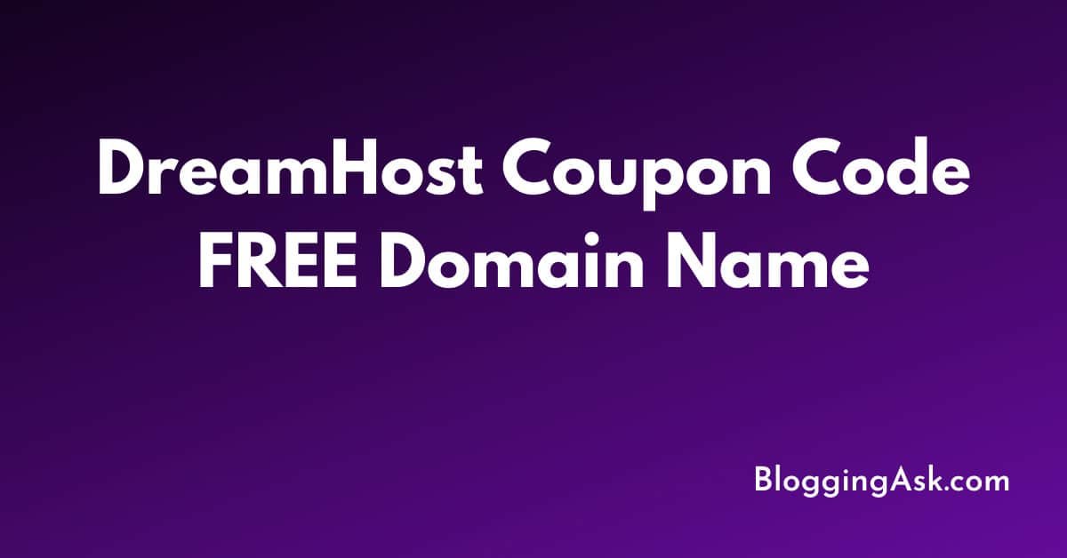 DreamHost Coupon Code