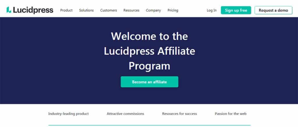 Lucidpress Affiliate Program