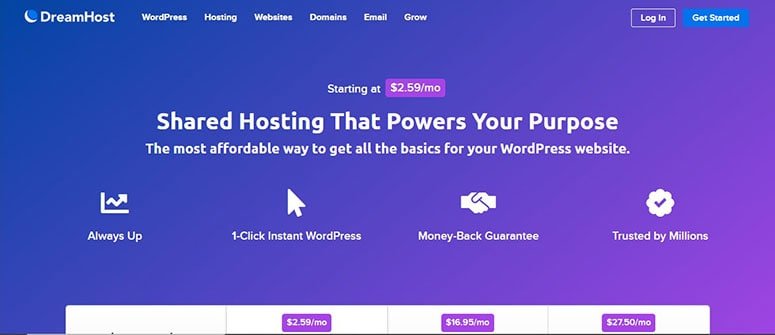 dh-shared-hosting