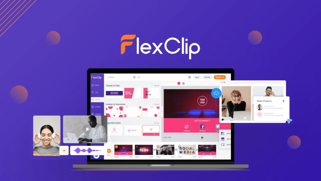 FlexClip Lifetime Deal