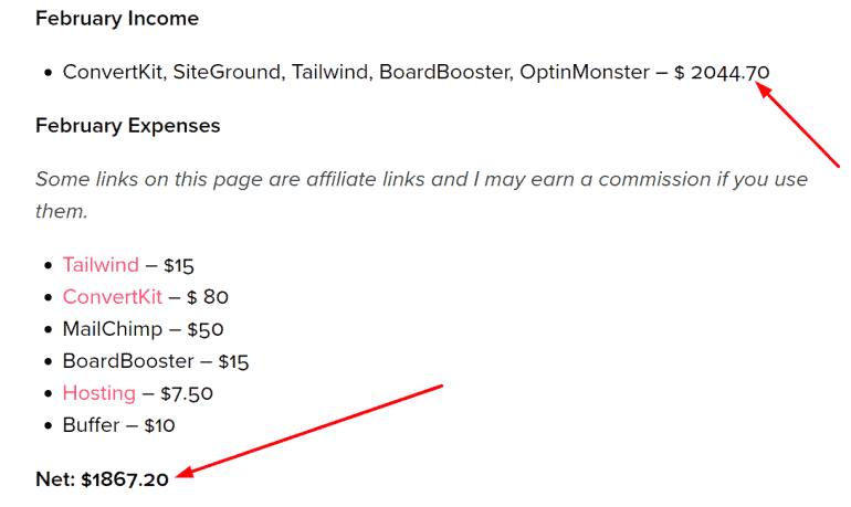 twinsmommy income report