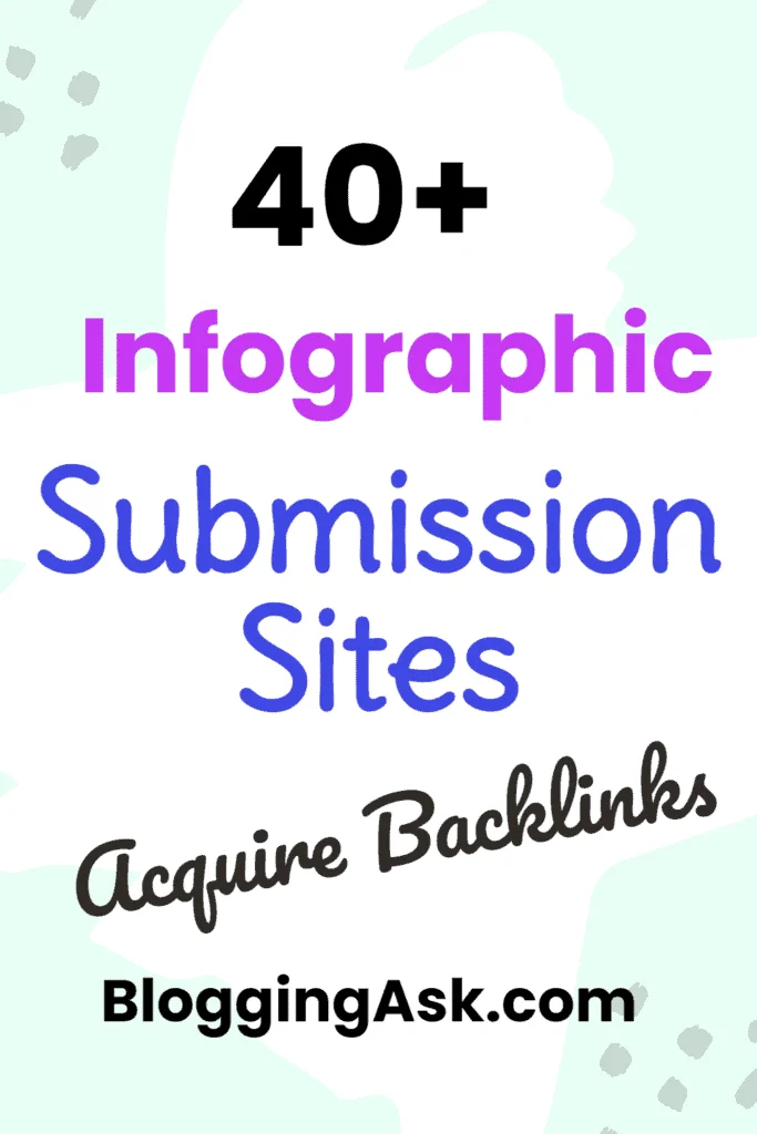 Infographic Submission sites list