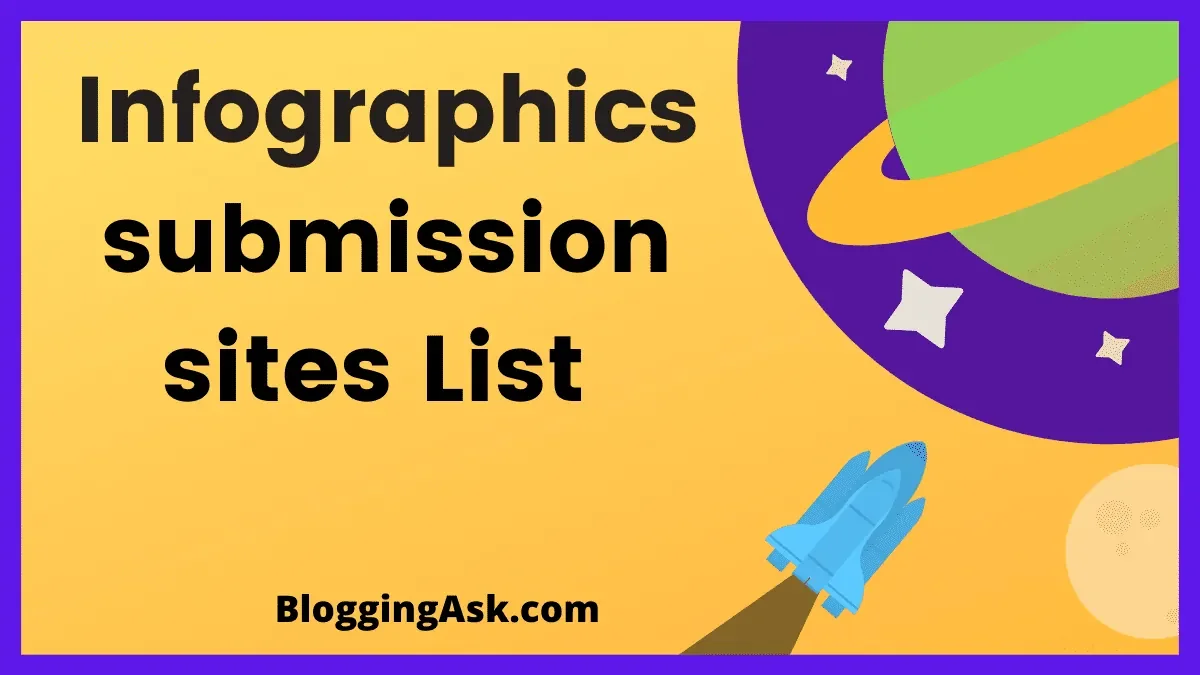Infographics submission sites list