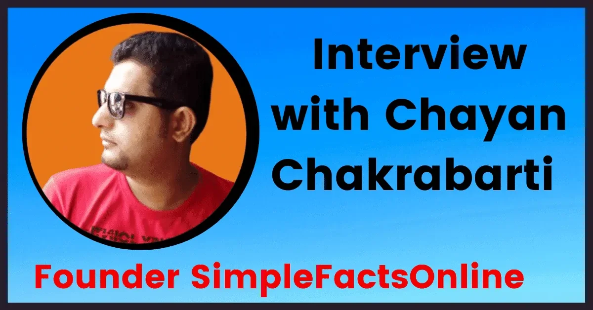 Interview with Chayan Chakrabarti