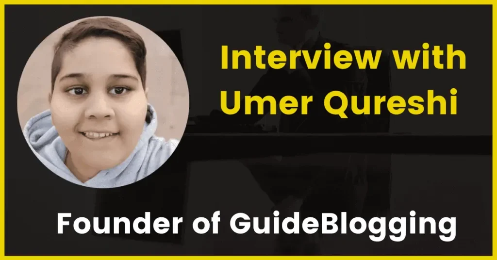 Interview with Umer Qureshi