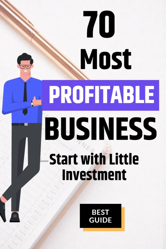 70 Most Profitable Business to start