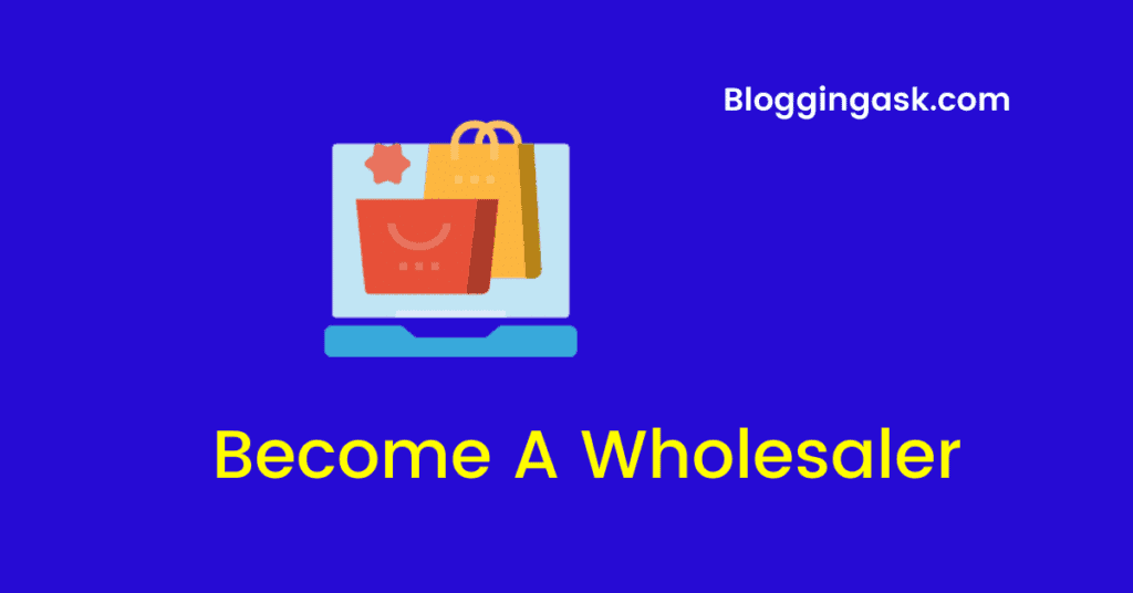 Become A Wholesaler