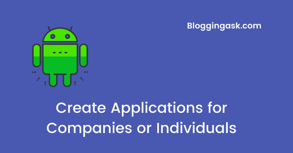 Create Applications