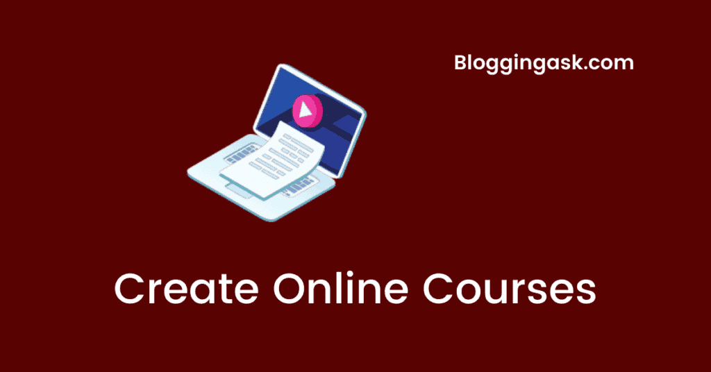 Create Online Courses