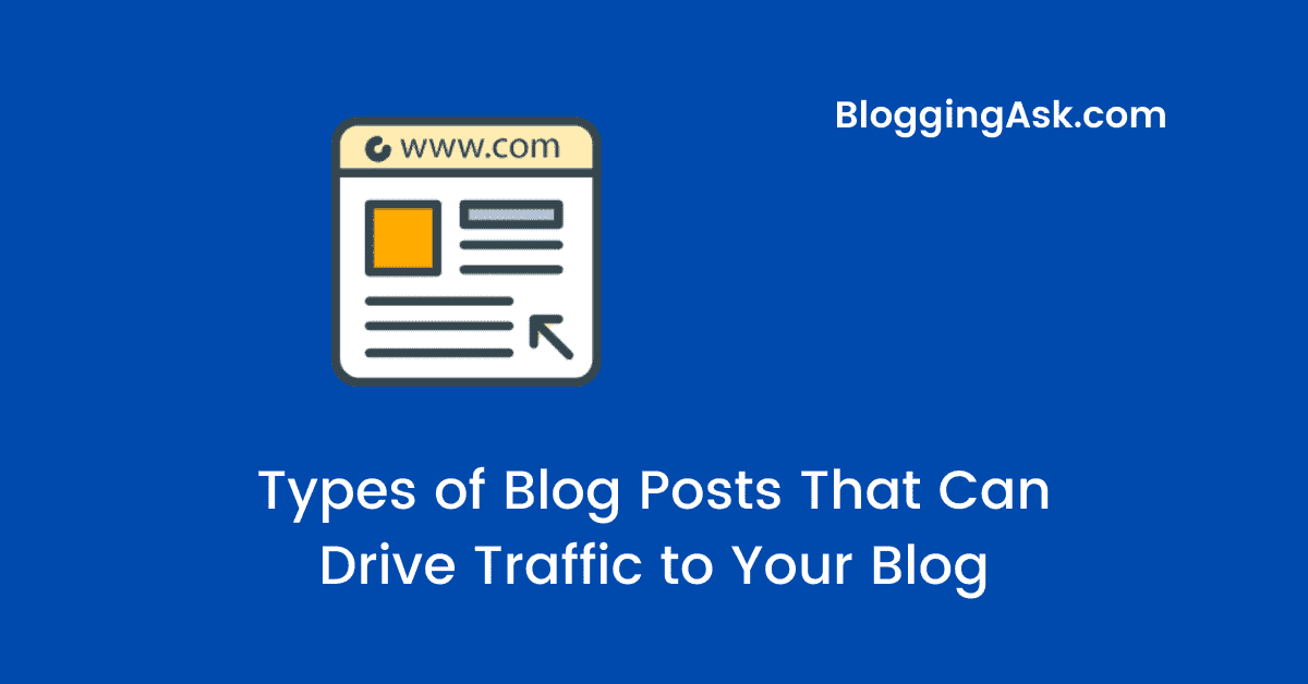 how to drive traffic to your blog