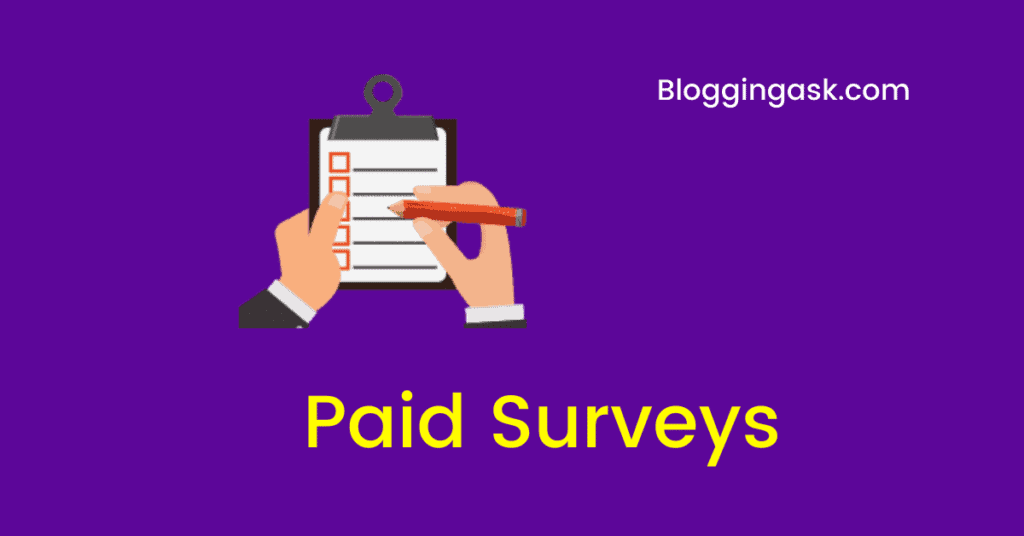 paid surveys