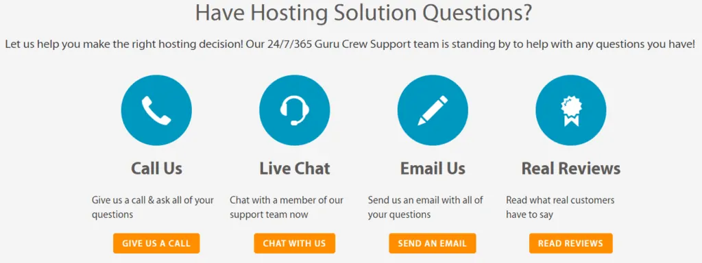 A2 hosting support