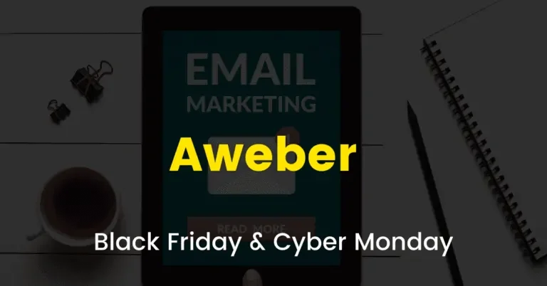 Aweber Black Friday 2022 Deal: 25% Discount on All Plans [Coming Soon]