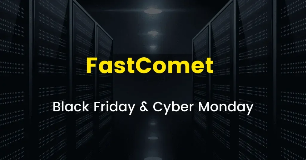 FastComet Black Friday