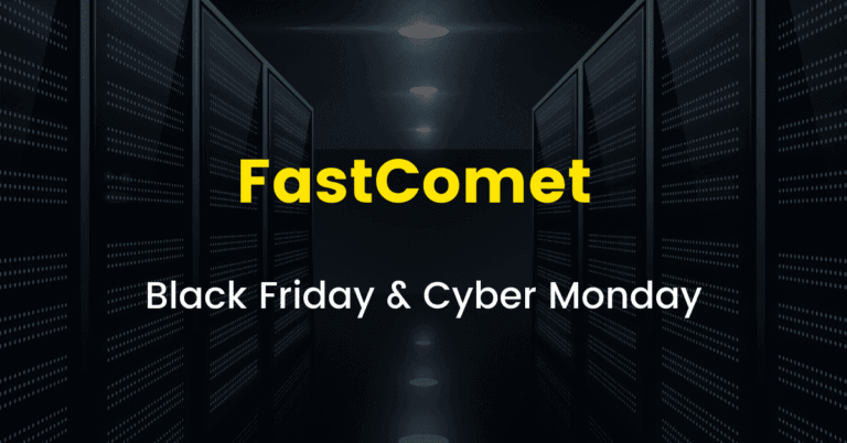 FastComet Black Friday Deals 2022: Up to 75% Discount [Live Now]