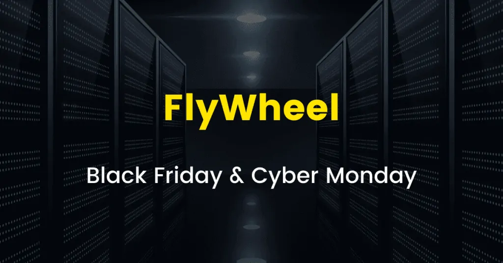 FlyWheel Black Friday