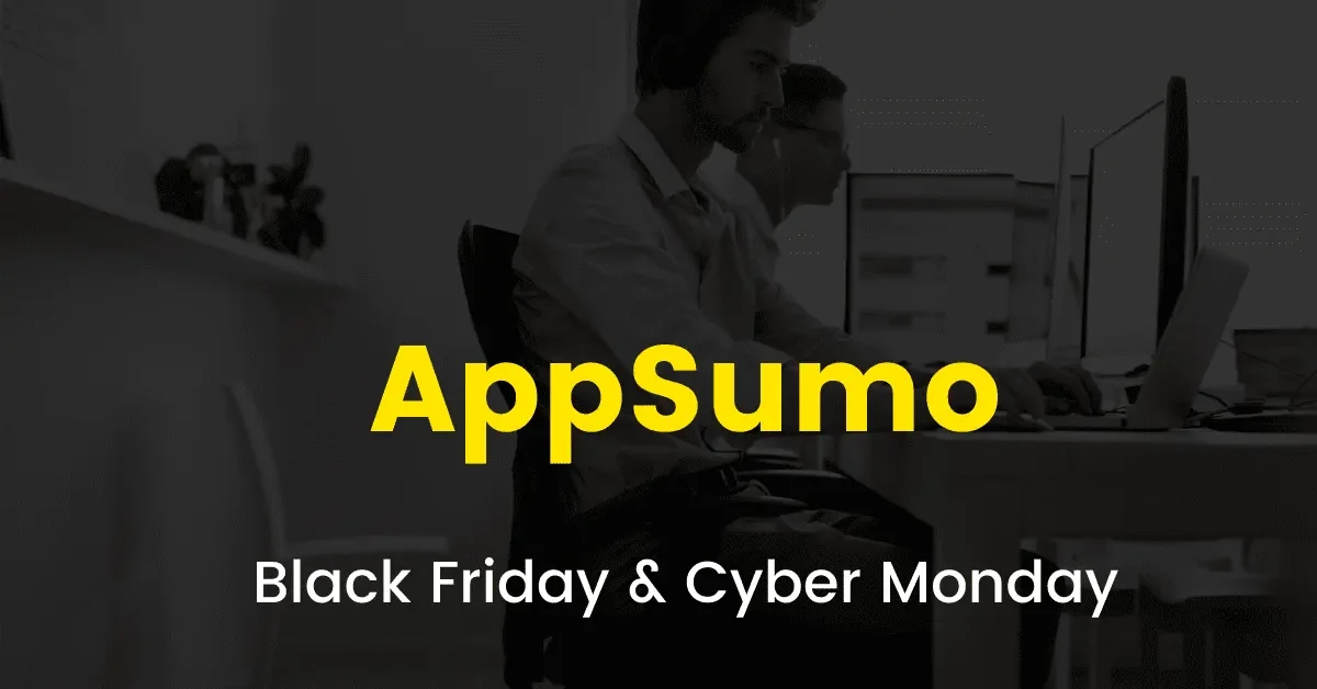Appsumo black friday sale