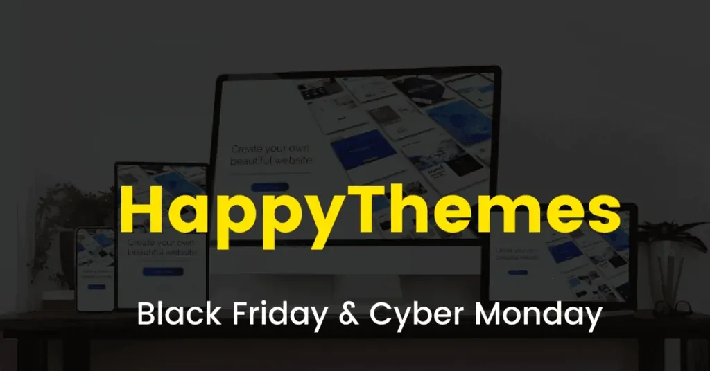 HappyThemes black friday sale 2020