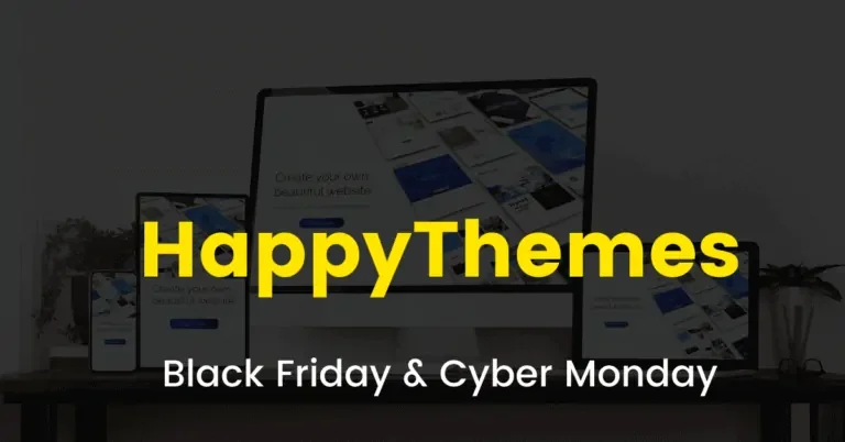 HappyThemes Black Friday 2023 [75% OFF Coupon & Discount] {Coming Soon}