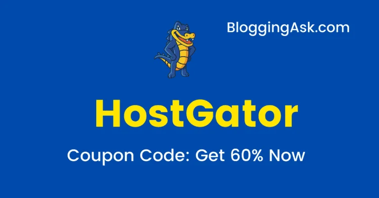 HostGator Coupon Code: Verified and Working Promo-60% Discount 2024