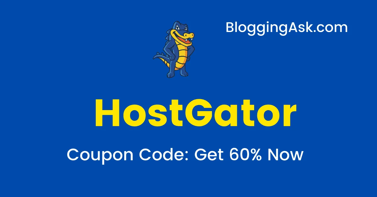 HostGator Coupon code