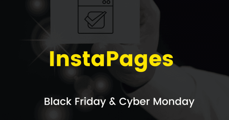 Instapage Black Friday Sale 2022 [GET 25% OFF] (Coming Soon)