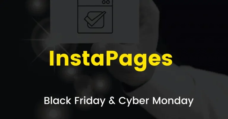 Instapage Black Friday Sale 2023 [GET 25% OFF] (Coming Soon)