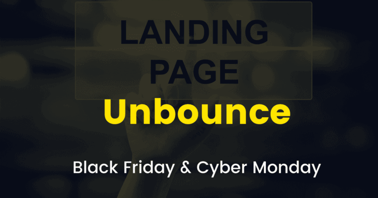 Unbounce Black Friday Deals and Sales 2022 (Coming Soon)- 20% OF
