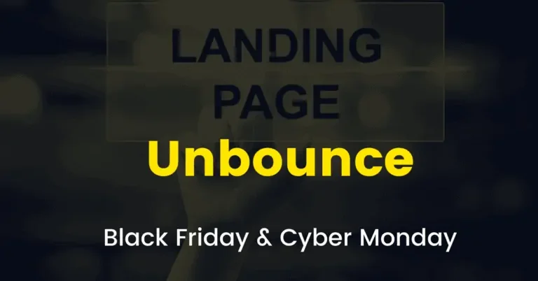 Unbounce Black Friday Sale & Deals 2023 (Coming Soon)- 20% OF