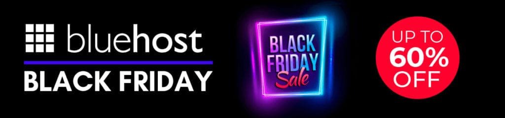 bluehost black friday sale 2020