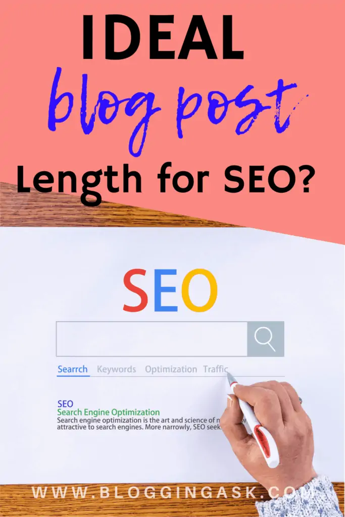 What Is The Ideal Blog Post Length For SEO In 2024