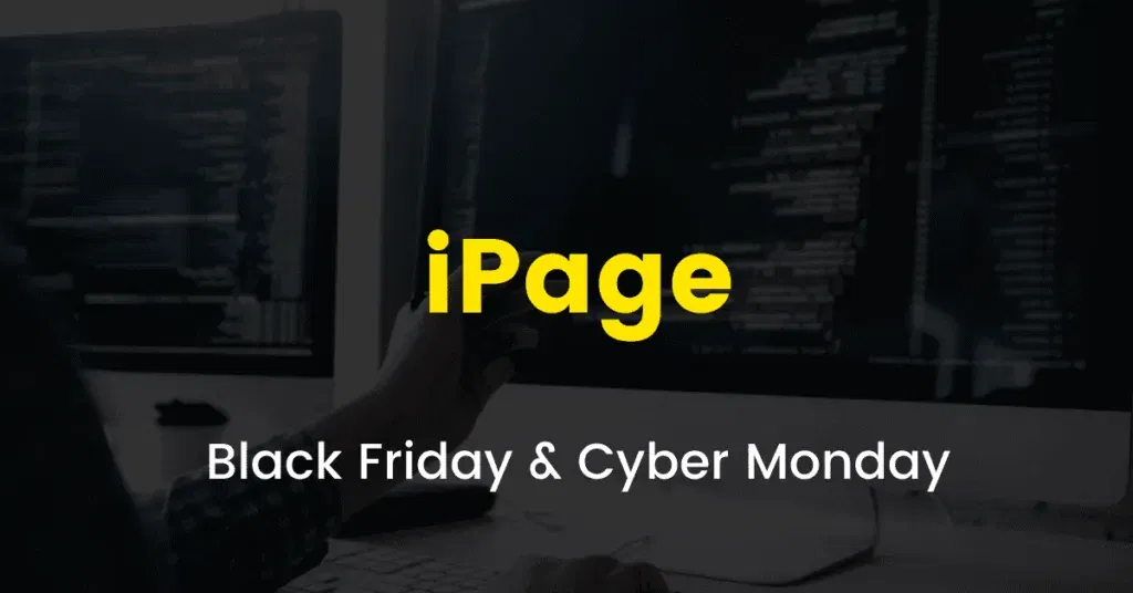 ipage black friday sale