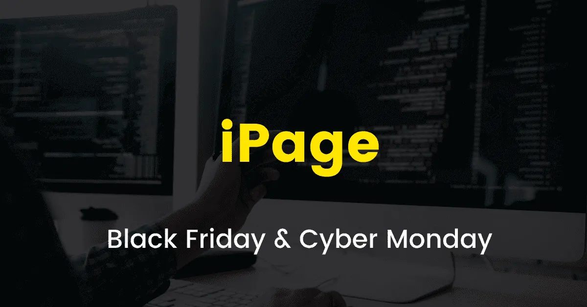 ipage black friday sale