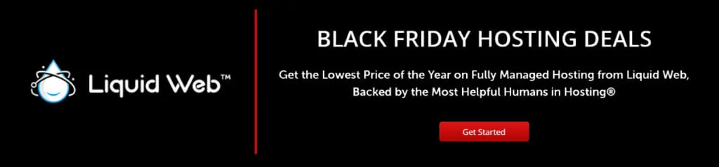 liquidweb black friday sale 2020