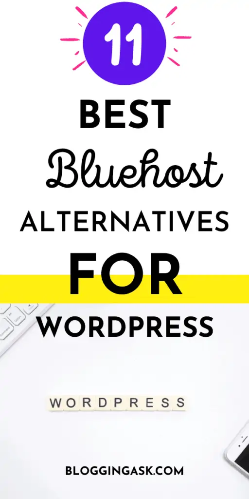 Bluehost Alternatives