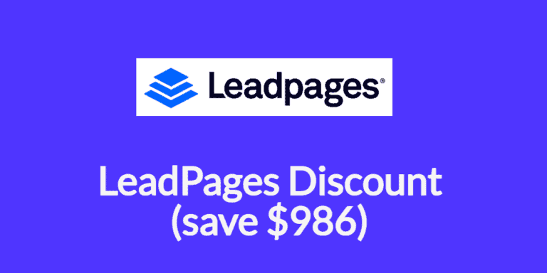 Leadpages Discount Code [2022] Save $984/yr + 14 Days Free Trial