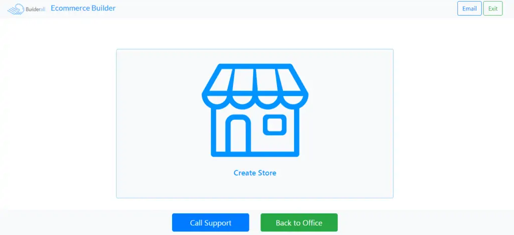 Builderall e-commerce builder