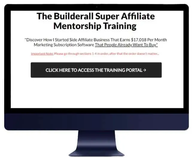 Affiliate Secret Course