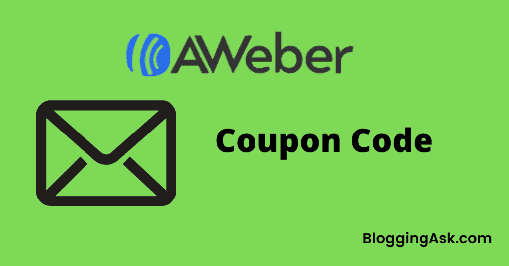 Aweber Coupon code