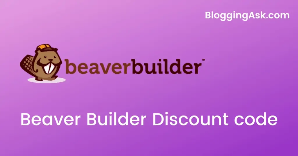 Beaver Builder Discount code
