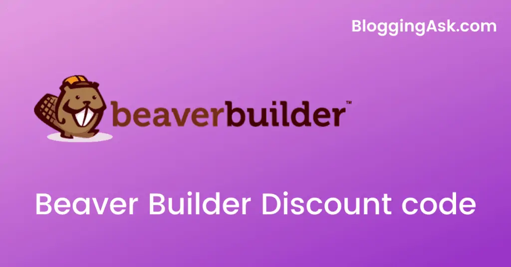 Beaver Builder Coupon Code