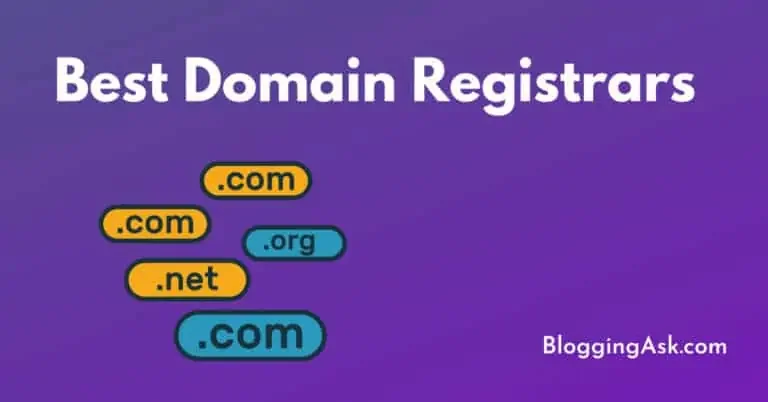 7 Best Domain Registrars of 2024: (Reviewed and Compared)