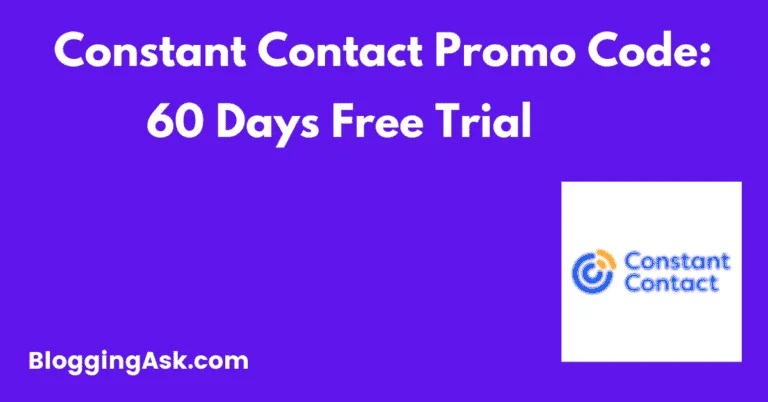 Constant Contact Coupon Code: Get 60 Days Free Trial 2024