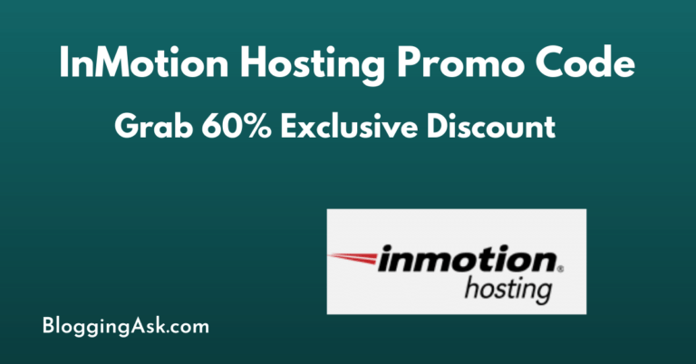 InMotion Hosting Coupon Code – 60% OFF [Exclusive 2022]